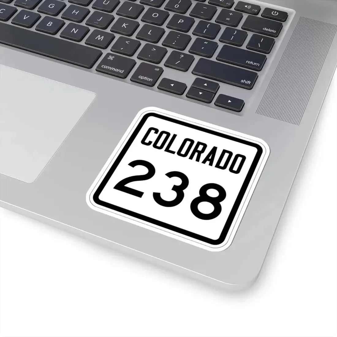 Colorado 238 1946 (Colorado) (Road Sign) STICKER Vinyl Kiss-Cut Decal - The Sticker Space