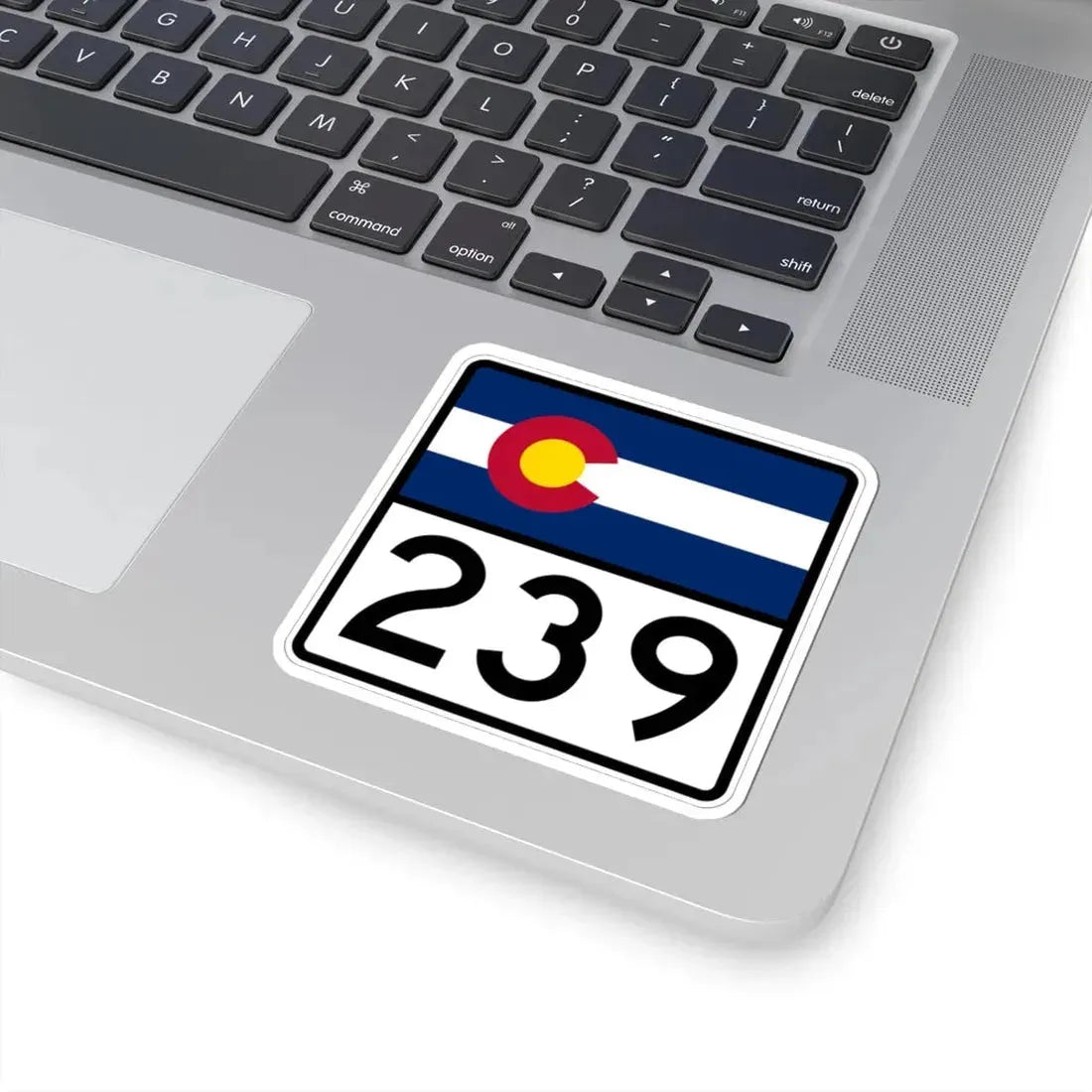 Colorado 239 (Colorado) (Road Sign) STICKER Vinyl Kiss-Cut Decal - The Sticker Space