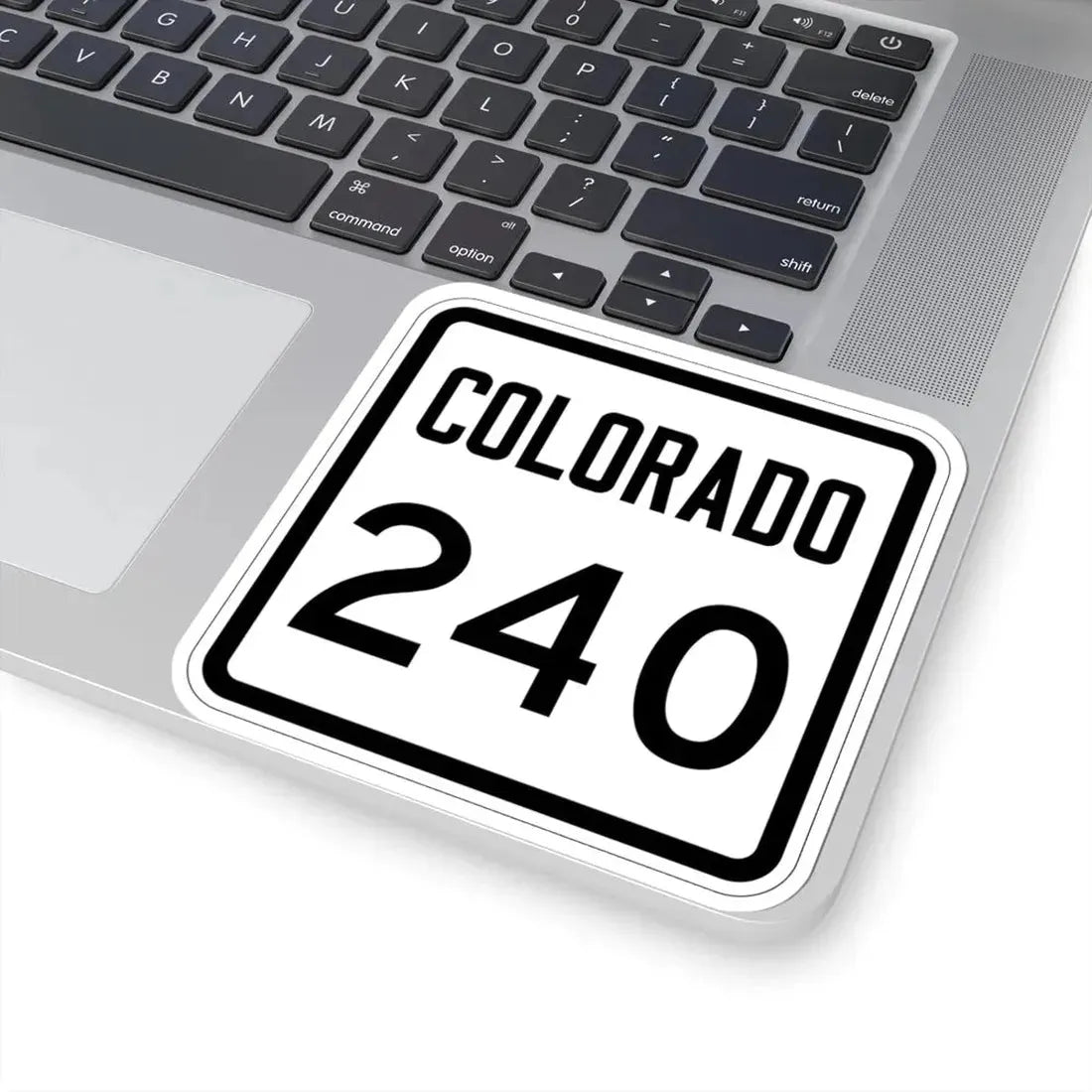 Colorado 240 1946 (Colorado) (Road Sign) STICKER Vinyl Kiss-Cut Decal - The Sticker Space