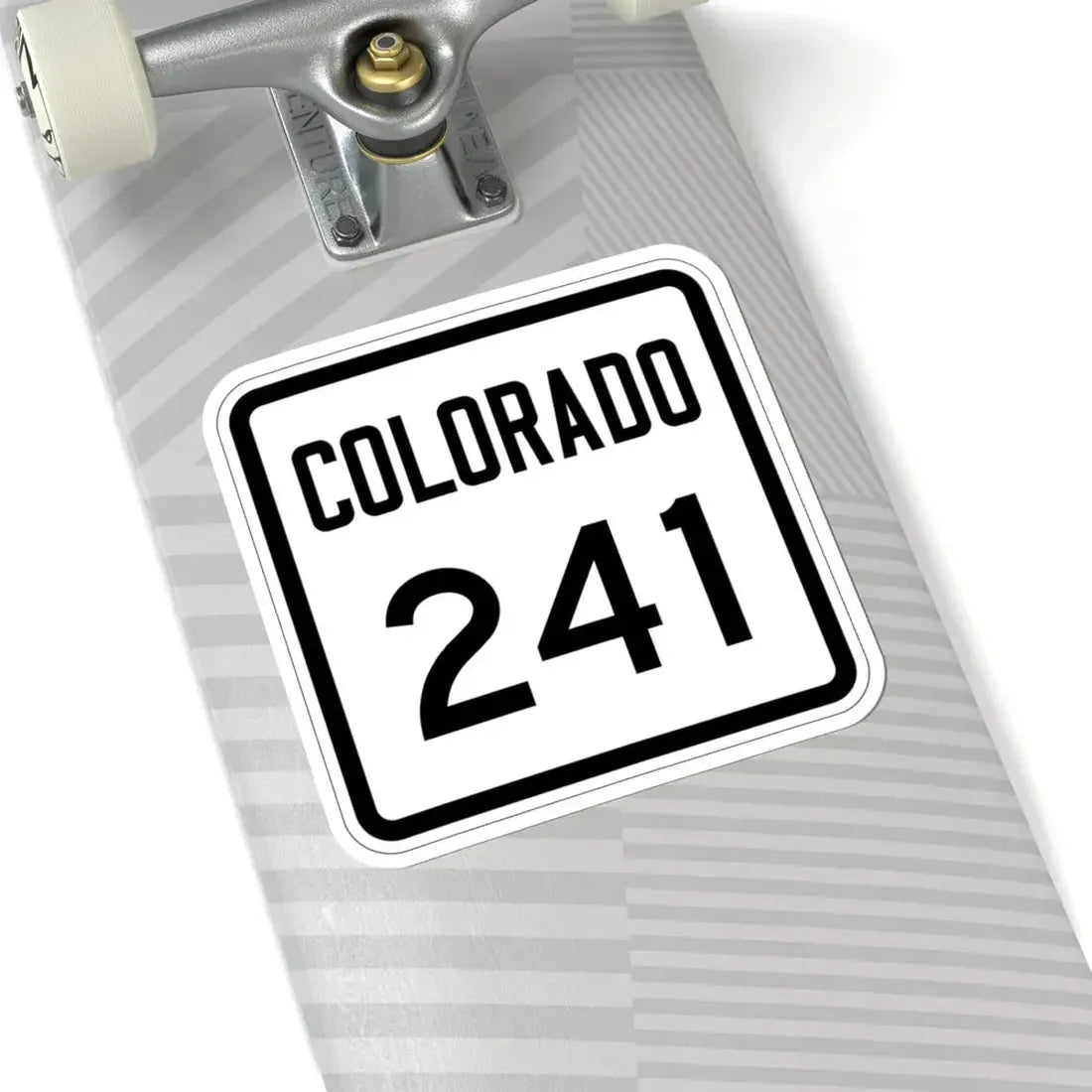 Colorado 241 1946 (Colorado) (Road Sign) STICKER Vinyl Kiss-Cut Decal - The Sticker Space