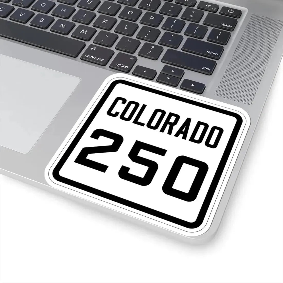 Colorado 250 1926 (Colorado) (Road Sign) STICKER Vinyl Kiss-Cut Decal - The Sticker Space