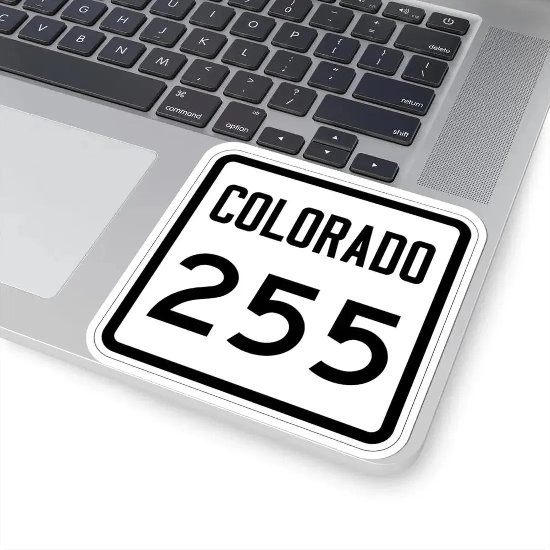 Colorado 255 1946 (Colorado) (Road Sign) STICKER Vinyl Kiss-Cut Decal - The Sticker Space