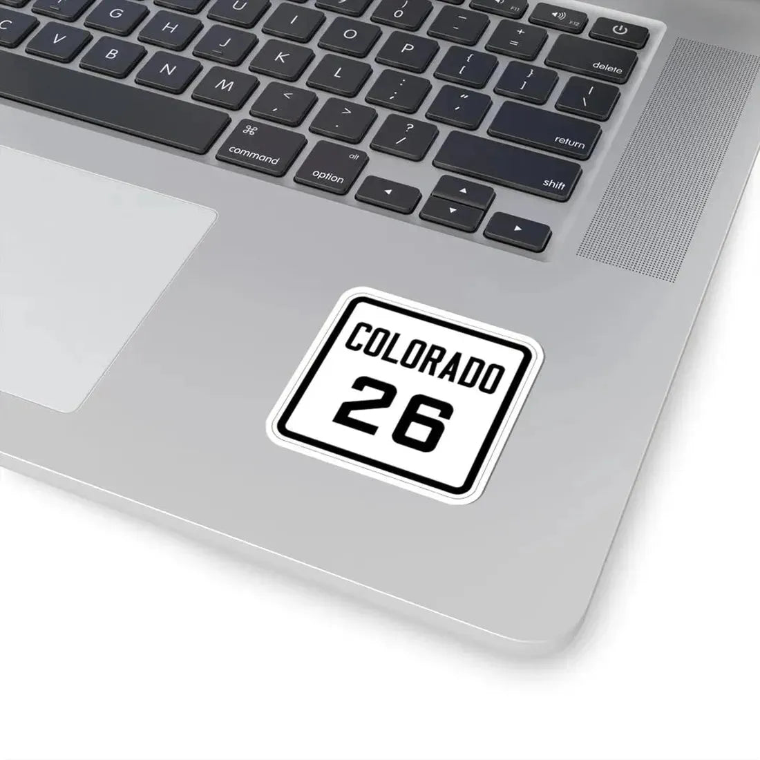 Colorado 26 1926 (Colorado) (Road Sign) STICKER Vinyl Kiss-Cut Decal - The Sticker Space