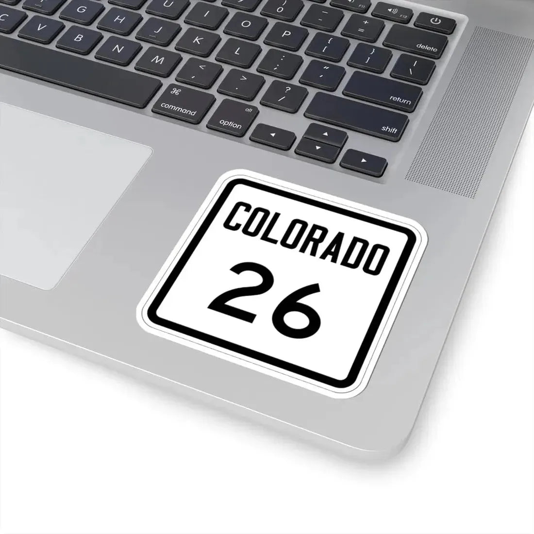 Colorado 26 1946 (Colorado) (Road Sign) STICKER Vinyl Kiss-Cut Decal - The Sticker Space