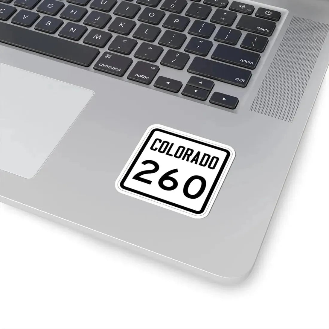 Colorado 260 1946 (Colorado) (Road Sign) STICKER Vinyl Kiss-Cut Decal - The Sticker Space