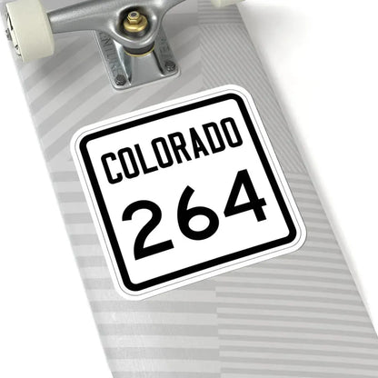 Colorado 264 1946 (Colorado) (Road Sign) STICKER Vinyl Kiss-Cut Decal - The Sticker Space