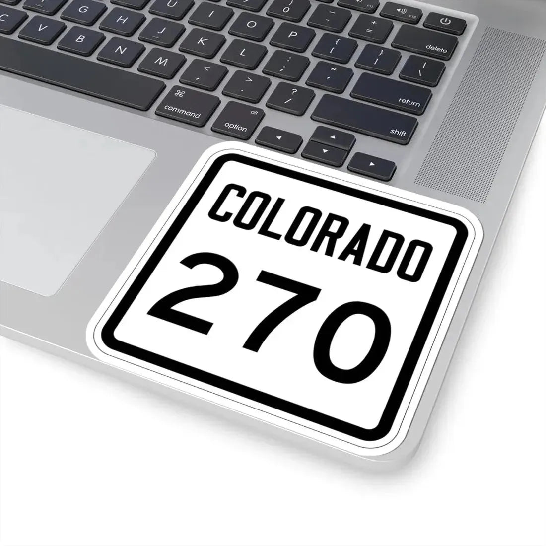 Colorado 270 1946 (Colorado) (Road Sign) STICKER Vinyl Kiss-Cut Decal - The Sticker Space
