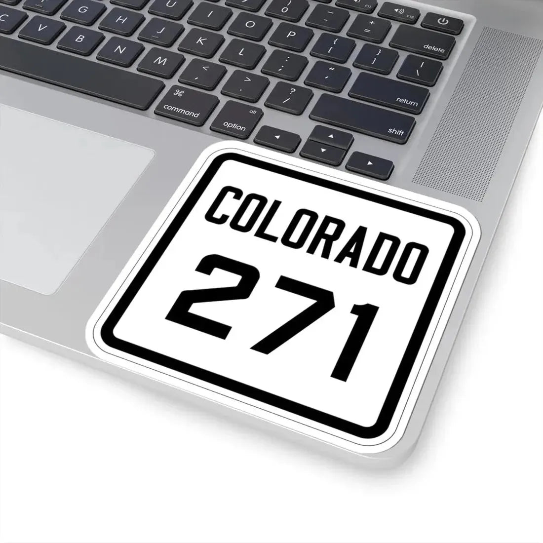 Colorado 271 1926 (Colorado) (Road Sign) STICKER Vinyl Kiss-Cut Decal - The Sticker Space