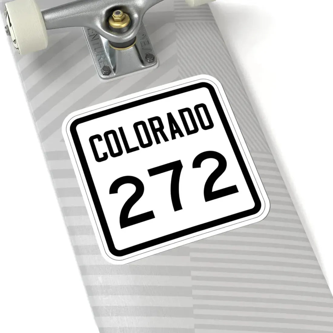 Colorado 272 1946 (Colorado) (Road Sign) STICKER Vinyl Kiss-Cut Decal - The Sticker Space
