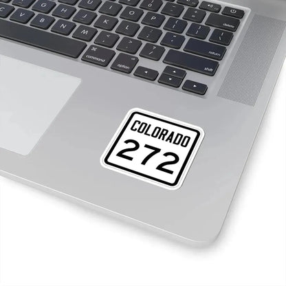 Colorado 272 1946 (Colorado) (Road Sign) STICKER Vinyl Kiss-Cut Decal - The Sticker Space