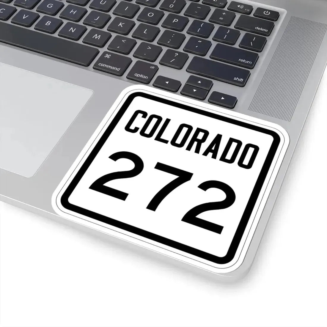Colorado 272 1946 (Colorado) (Road Sign) STICKER Vinyl Kiss-Cut Decal - The Sticker Space