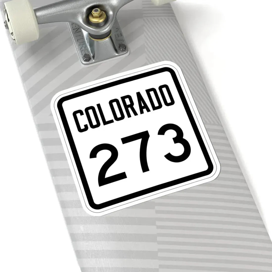 Colorado 273 1946 (Colorado) (Road Sign) STICKER Vinyl Kiss-Cut Decal - The Sticker Space