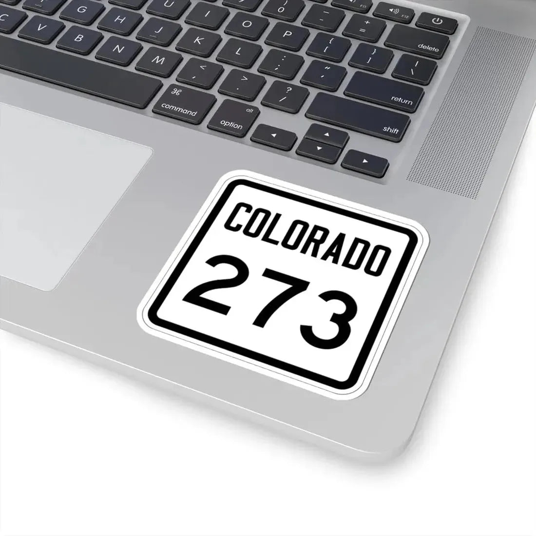 Colorado 273 1946 (Colorado) (Road Sign) STICKER Vinyl Kiss-Cut Decal - The Sticker Space