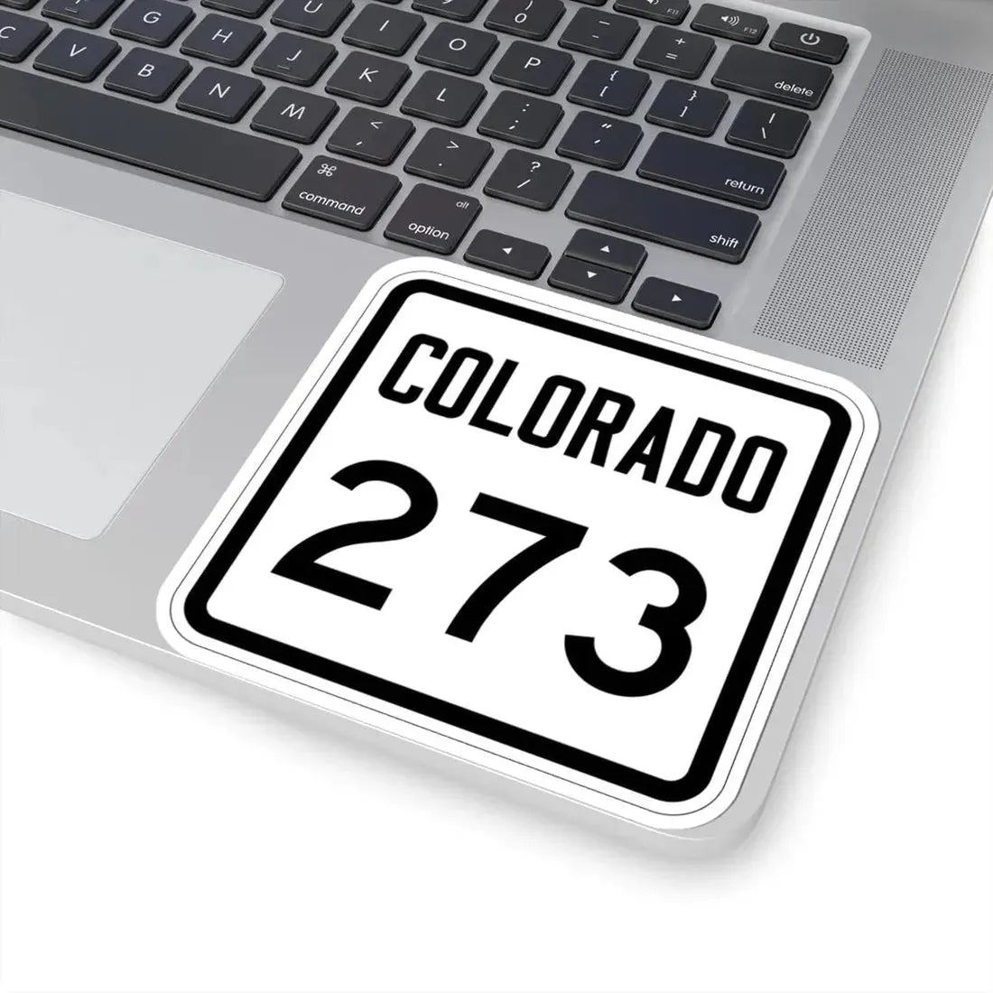 Colorado 273 1946 (Colorado) (Road Sign) STICKER Vinyl Kiss-Cut Decal - The Sticker Space