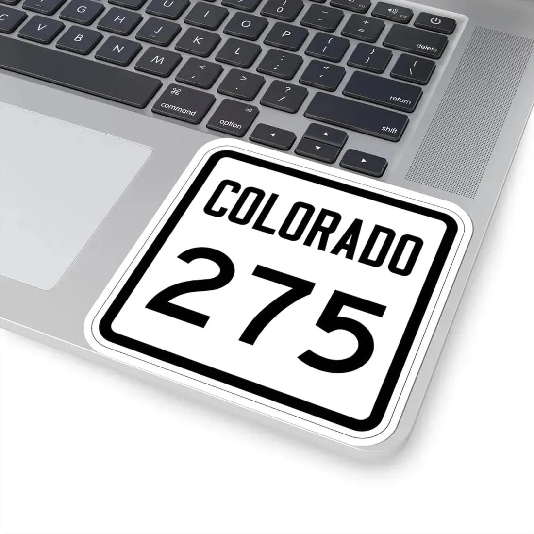 Colorado 275 1946 (Colorado) (Road Sign) STICKER Vinyl Kiss-Cut Decal - The Sticker Space