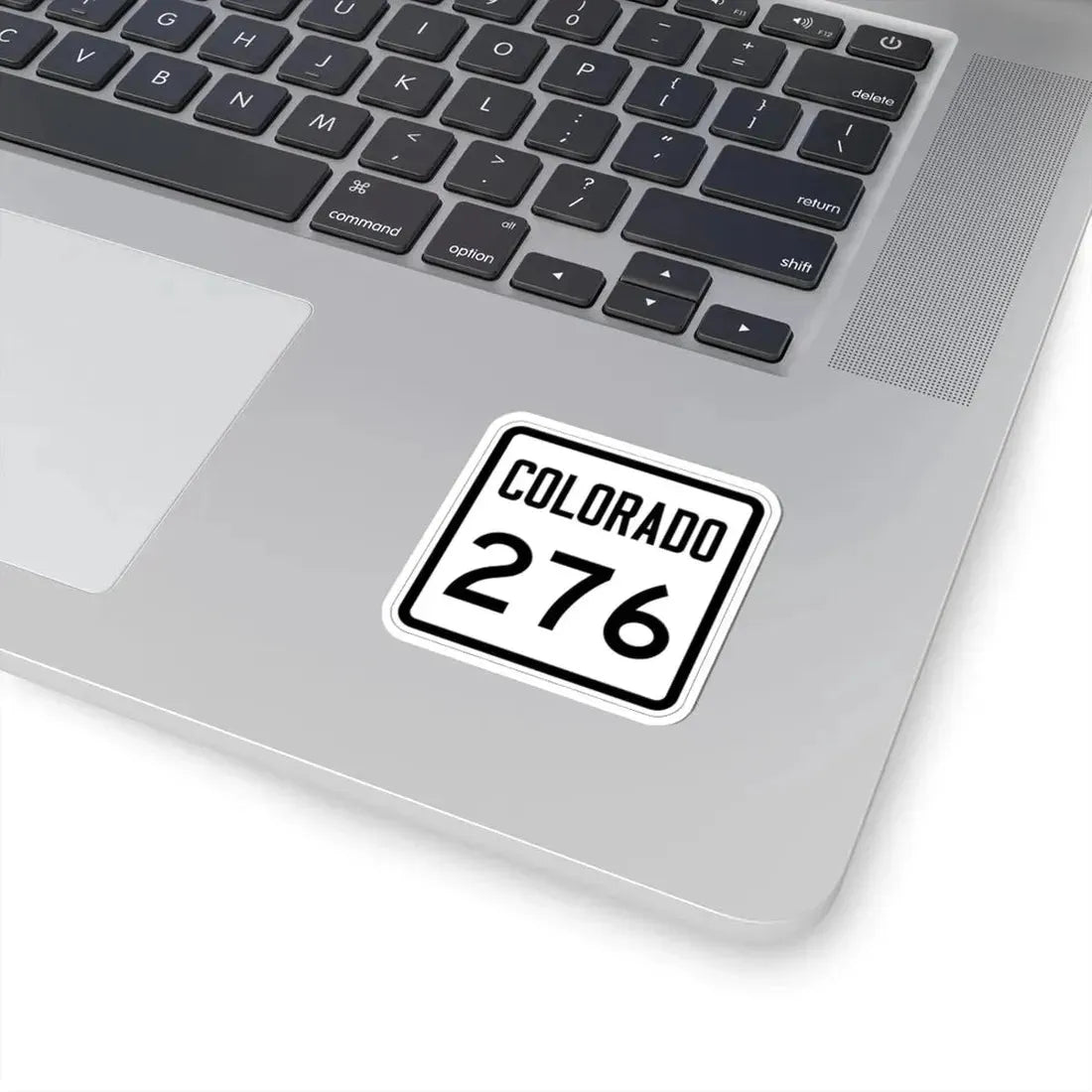 Colorado 276 1946 (Colorado) (Road Sign) STICKER Vinyl Kiss-Cut Decal - The Sticker Space