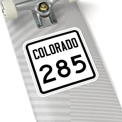 Colorado 285 1946 (Colorado) (Road Sign) STICKER Vinyl Kiss-Cut Decal - The Sticker Space