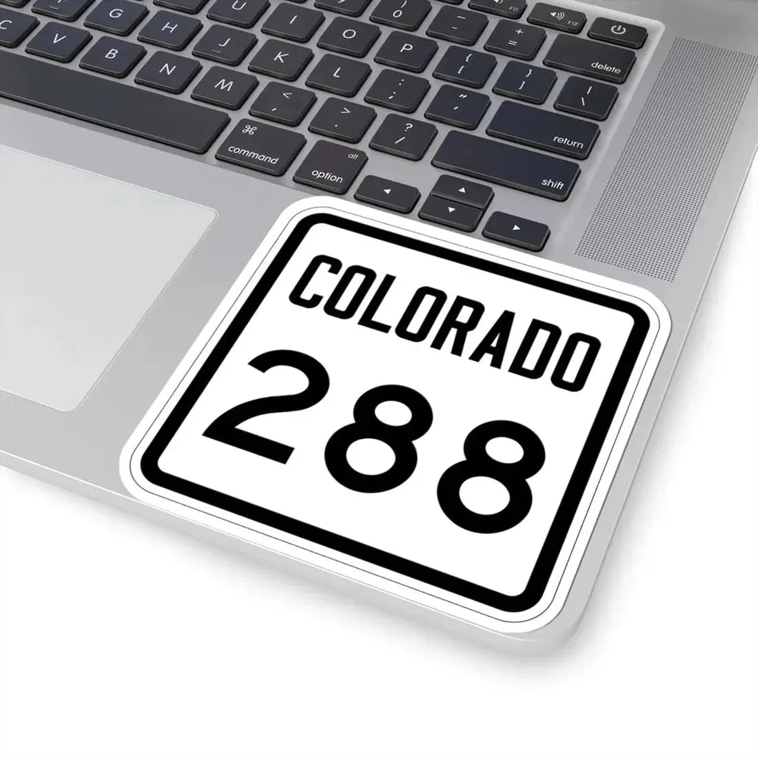 Colorado 288 1946 (Colorado) (Road Sign) STICKER Vinyl Kiss-Cut Decal - The Sticker Space