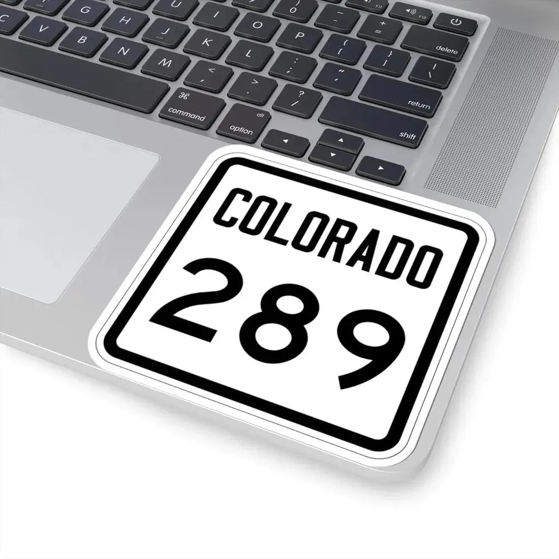 Colorado 289 1946 (Colorado) (Road Sign) STICKER Vinyl Kiss-Cut Decal - The Sticker Space