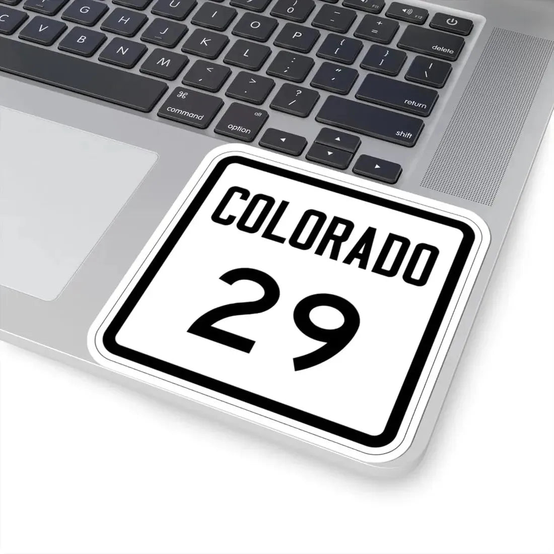Colorado 29 1946 (Colorado) (Road Sign) STICKER Vinyl Kiss-Cut Decal - The Sticker Space