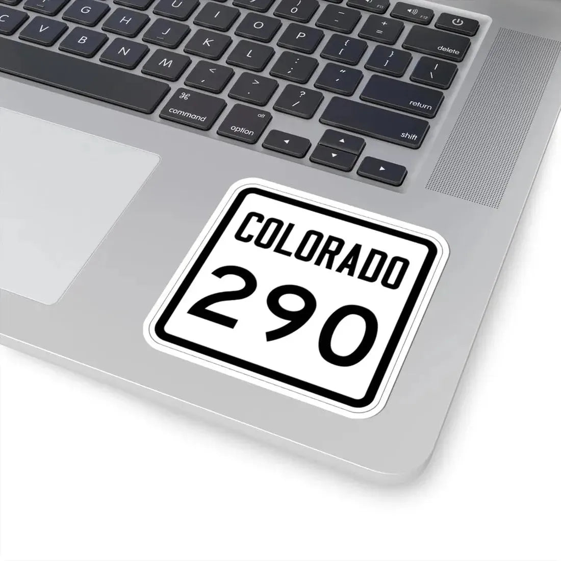 Colorado 290 1946 (Colorado) (Road Sign) STICKER Vinyl Kiss-Cut Decal - The Sticker Space