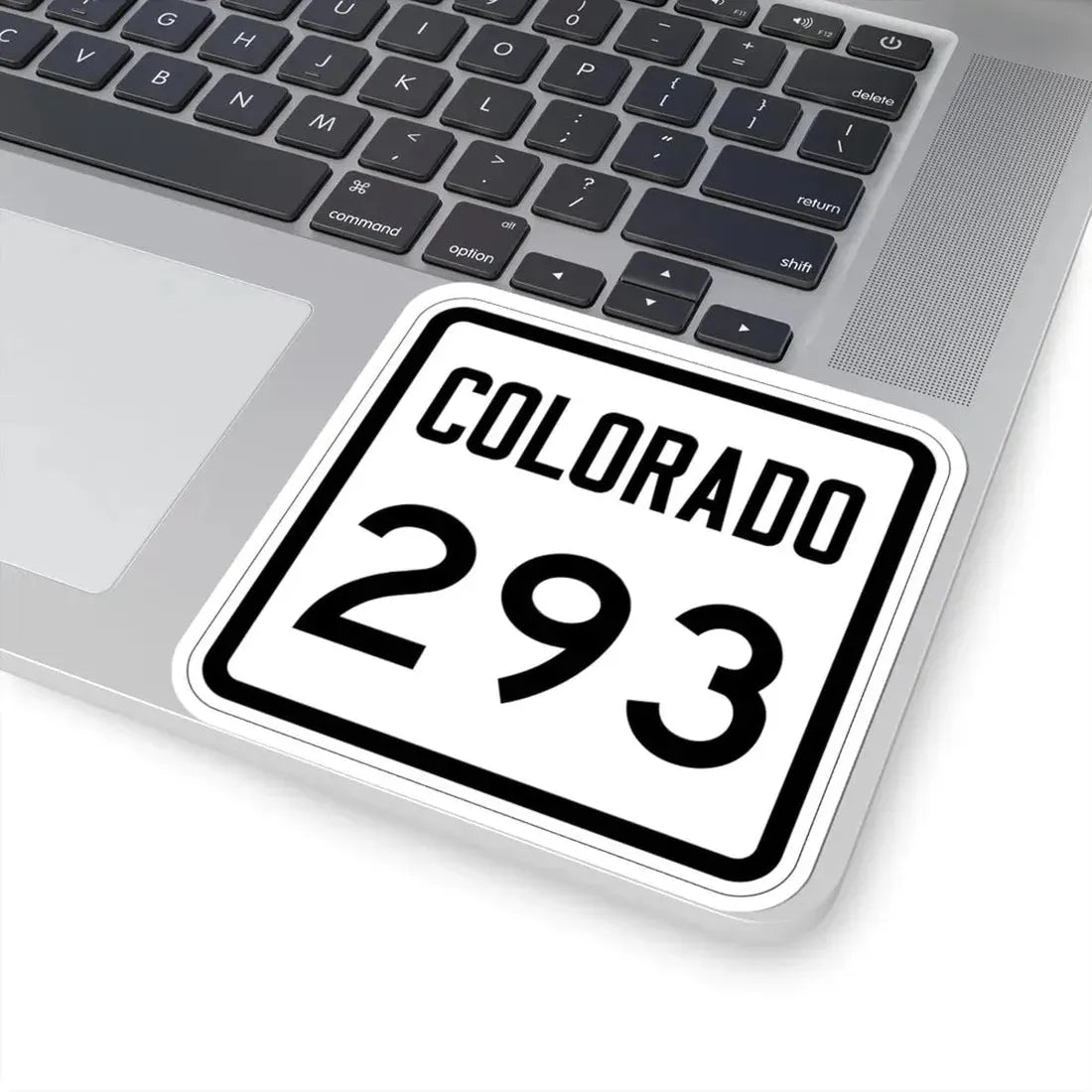 Colorado 293 1946 (Colorado) (Road Sign) STICKER Vinyl Kiss-Cut Decal - The Sticker Space