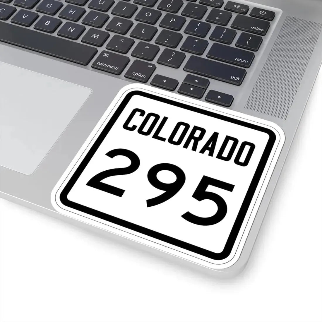 Colorado 295 1946 (Colorado) (Road Sign) STICKER Vinyl Kiss-Cut Decal - The Sticker Space