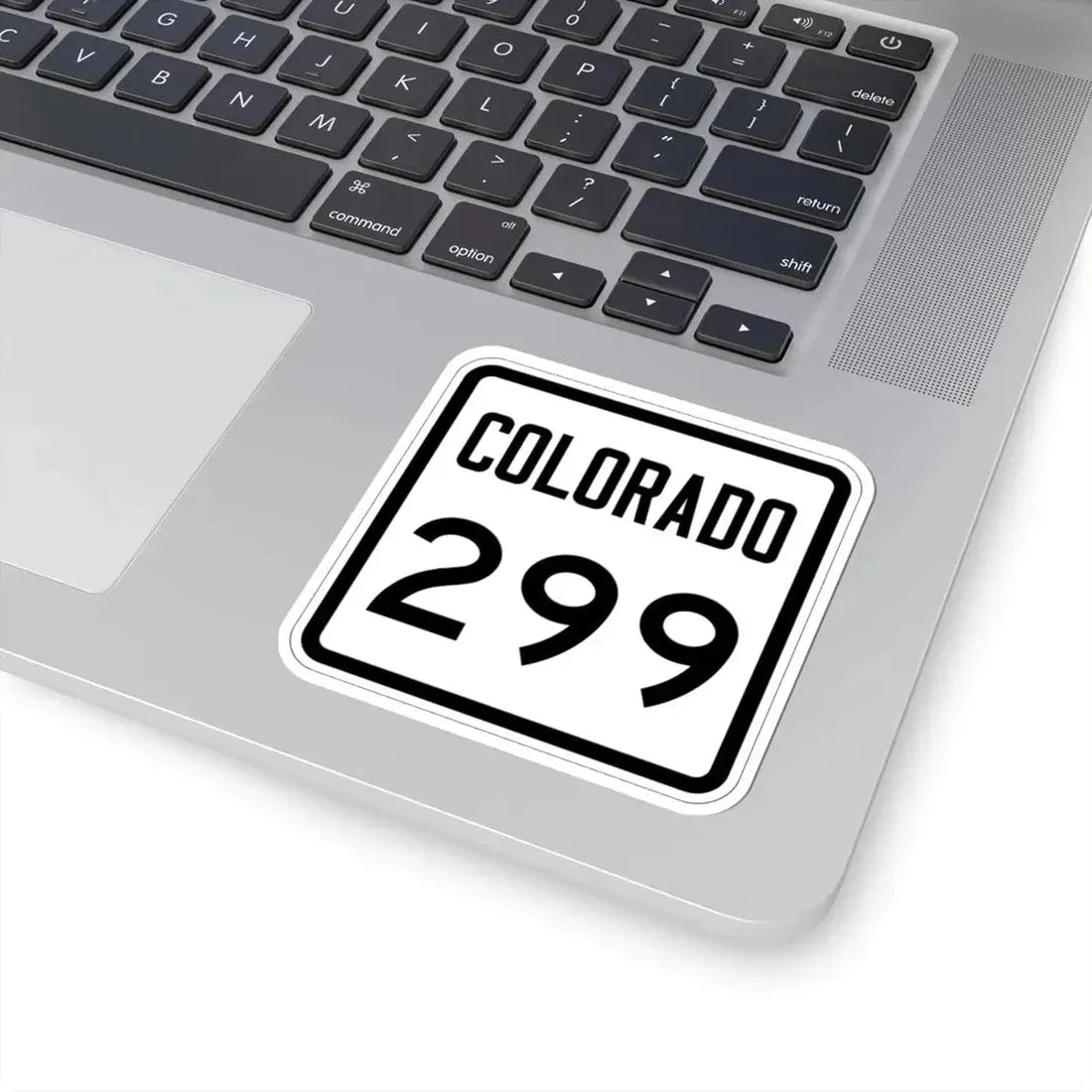 Colorado 299 1946 (Colorado) (Road Sign) STICKER Vinyl Kiss-Cut Decal - The Sticker Space