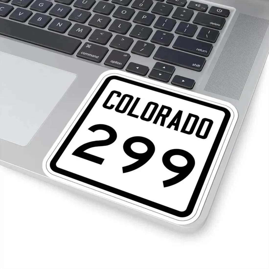 Colorado 299 1946 (Colorado) (Road Sign) STICKER Vinyl Kiss-Cut Decal - The Sticker Space