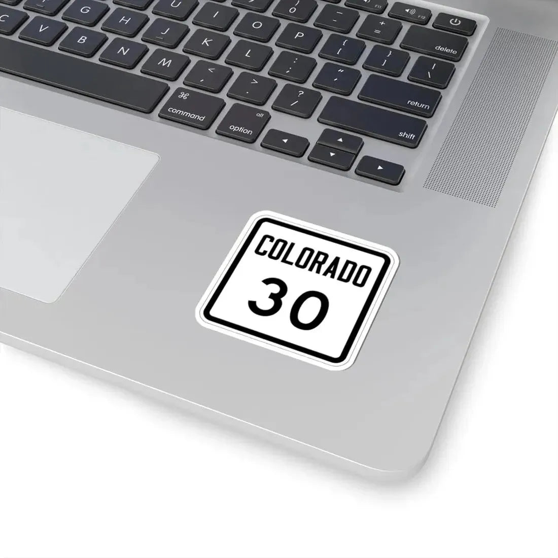 Colorado 30 1946 (Colorado) (Road Sign) STICKER Vinyl Kiss-Cut Decal - The Sticker Space