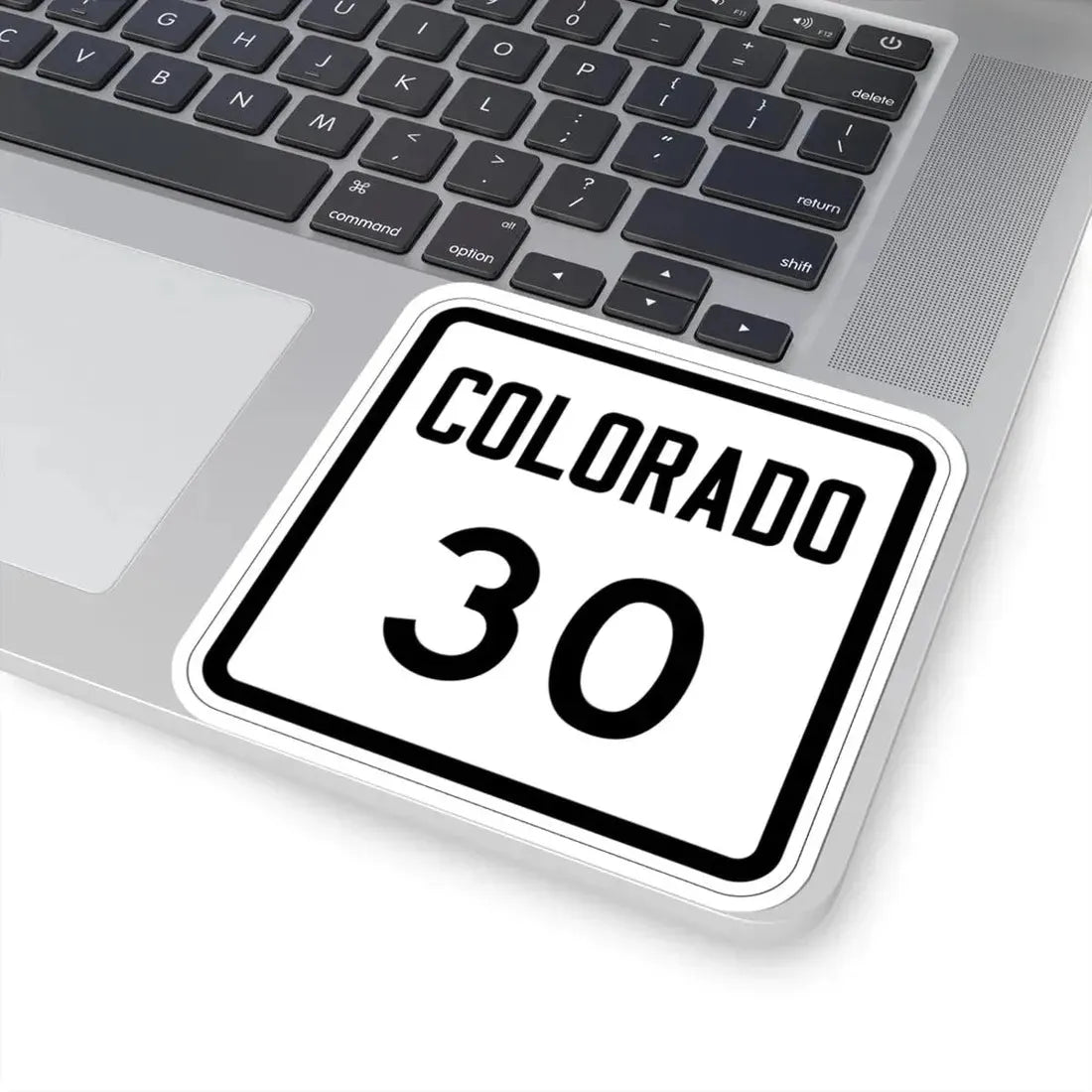 Colorado 30 1946 (Colorado) (Road Sign) STICKER Vinyl Kiss-Cut Decal - The Sticker Space