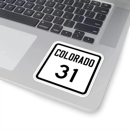 Colorado 31 1946 (Colorado) (Road Sign) STICKER Vinyl Kiss-Cut Decal - The Sticker Space