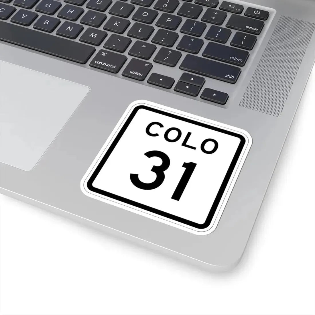 Colorado 31 1952 (Colorado) (Road Sign) STICKER Vinyl Kiss-Cut Decal - The Sticker Space