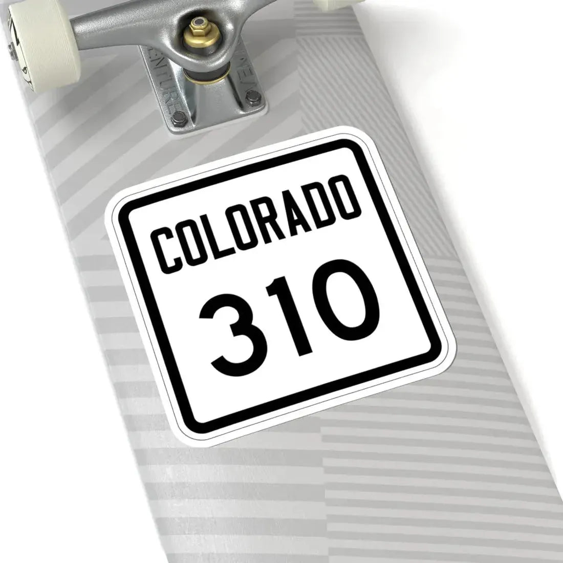 Colorado 310 1946 (Colorado) (Road Sign) STICKER Vinyl Kiss-Cut Decal - The Sticker Space