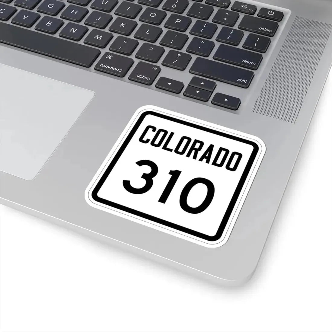 Colorado 310 1946 (Colorado) (Road Sign) STICKER Vinyl Kiss-Cut Decal - The Sticker Space