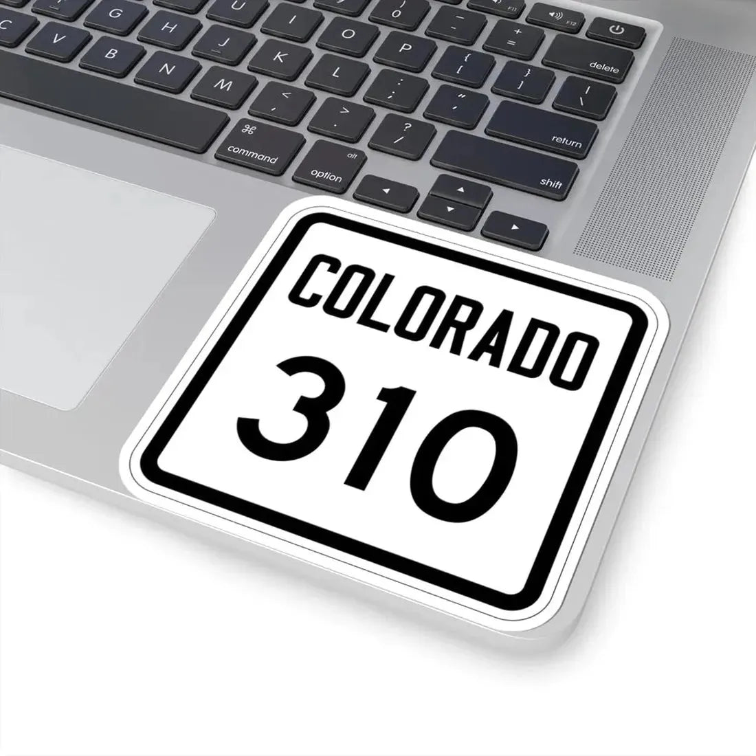 Colorado 310 1946 (Colorado) (Road Sign) STICKER Vinyl Kiss-Cut Decal - The Sticker Space