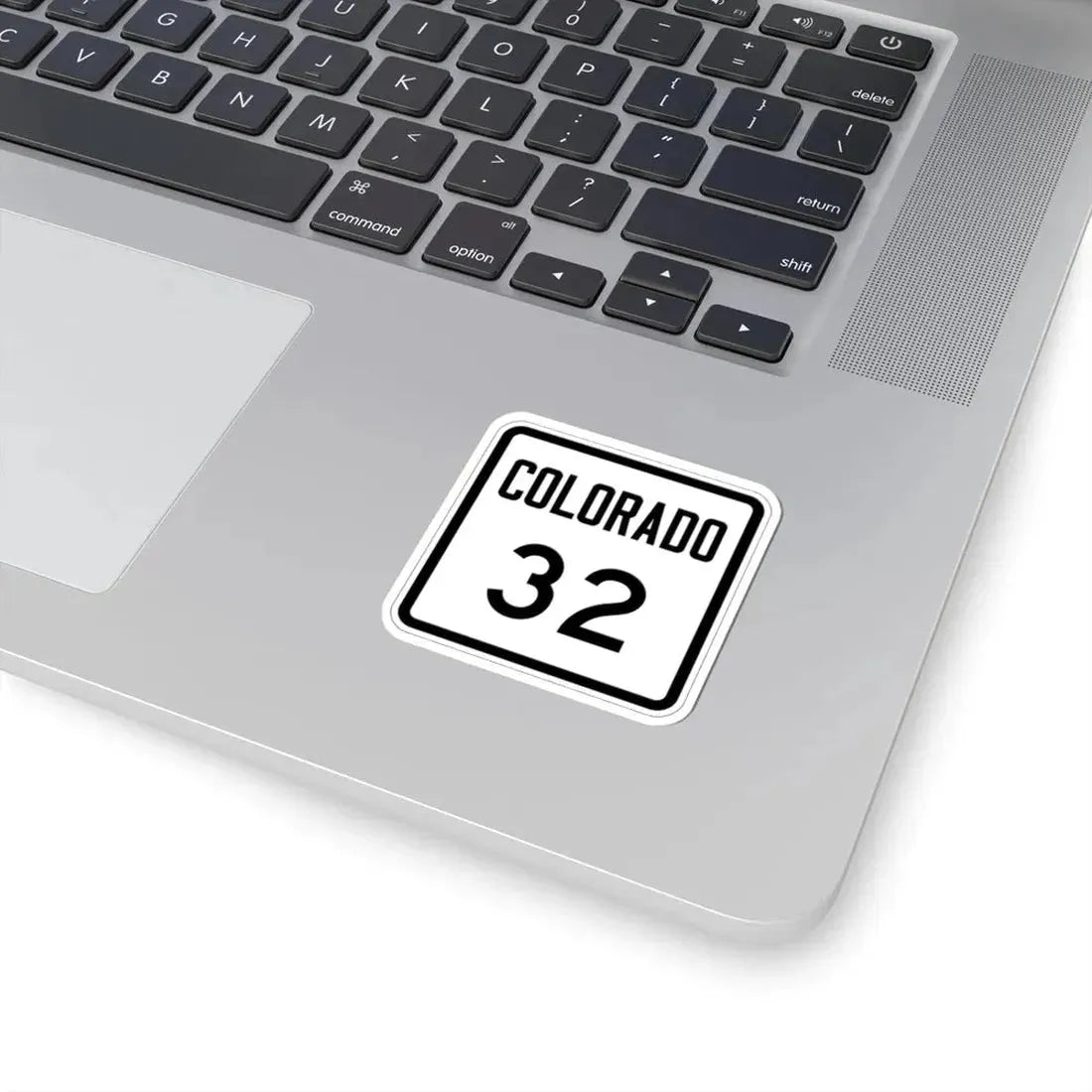 Colorado 32 1946 (Colorado) (Road Sign) STICKER Vinyl Kiss-Cut Decal - The Sticker Space