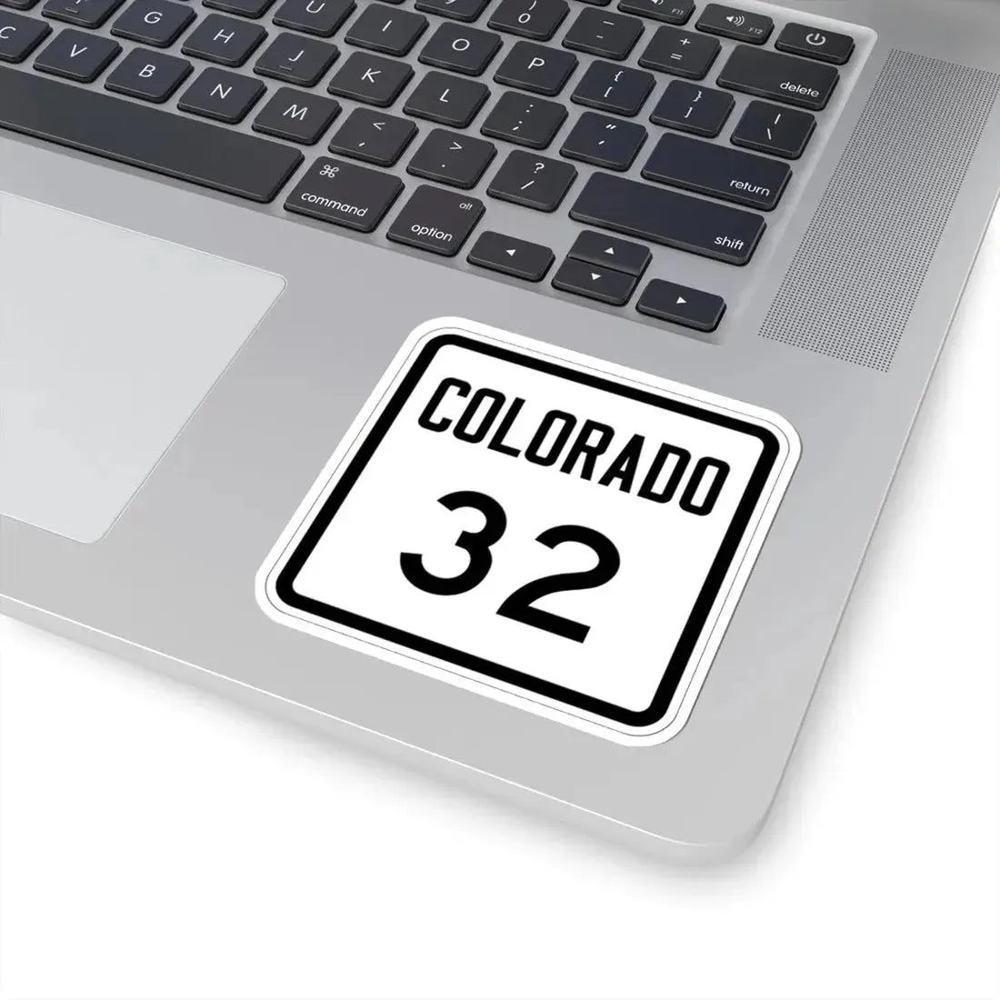 Colorado 32 1946 (Colorado) (Road Sign) STICKER Vinyl Kiss-Cut Decal - The Sticker Space