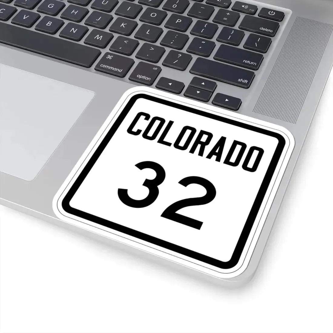 Colorado 32 1946 (Colorado) (Road Sign) STICKER Vinyl Kiss-Cut Decal - The Sticker Space