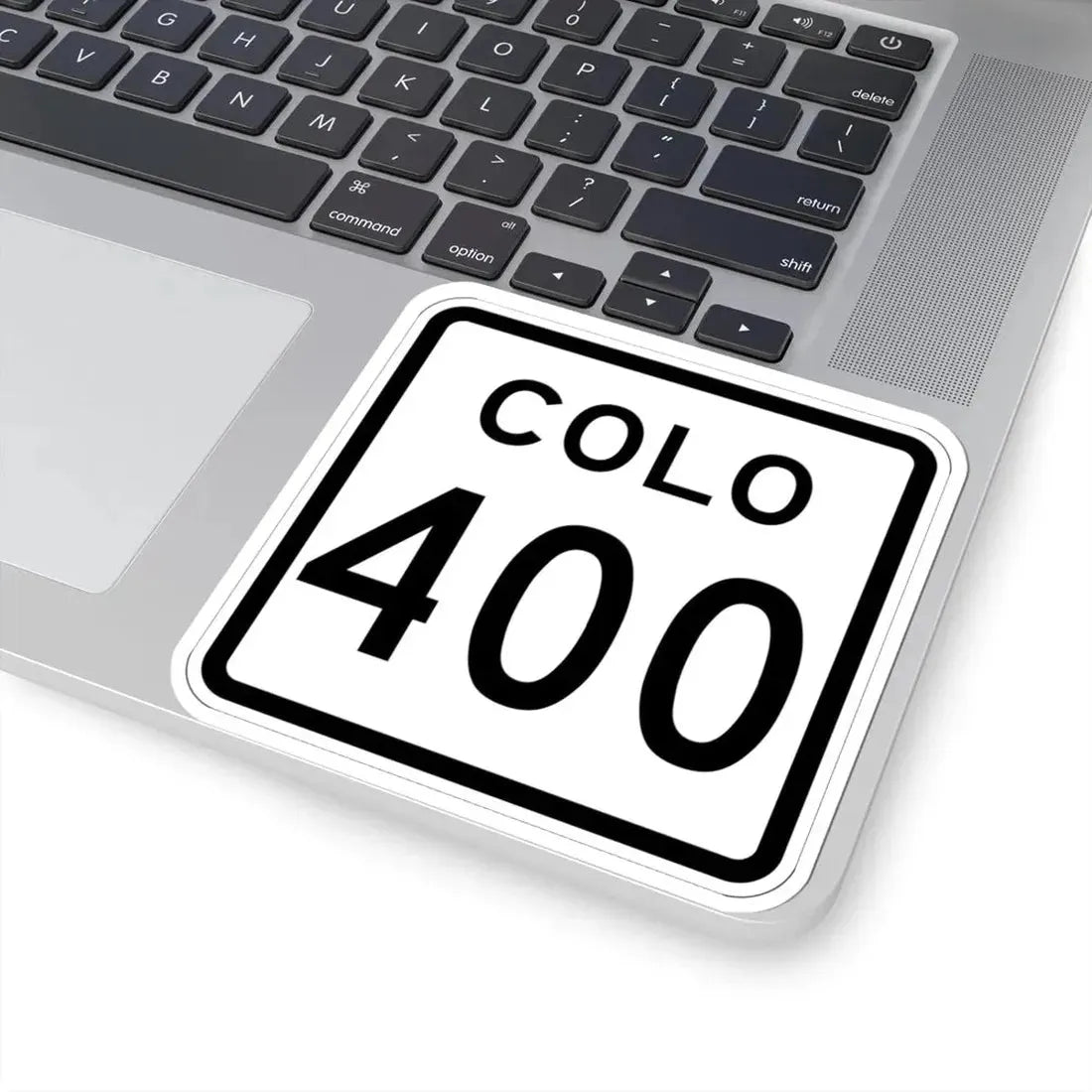 Colorado 400 1952 (Colorado) (Road Sign) STICKER Vinyl Kiss-Cut Decal - The Sticker Space