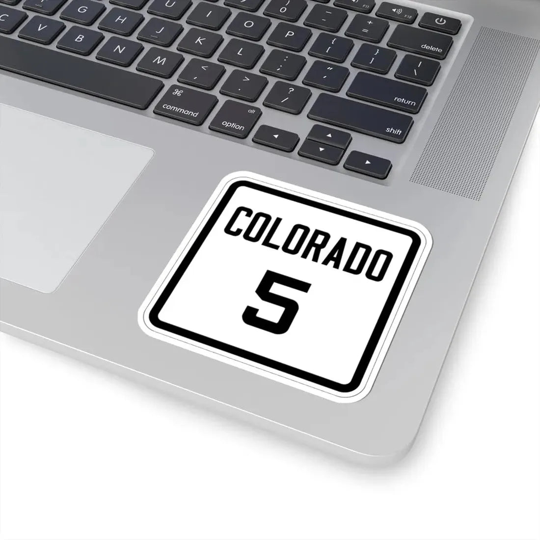 Colorado 5 1926 (Colorado) (Road Sign) STICKER Vinyl Kiss-Cut Decal - The Sticker Space