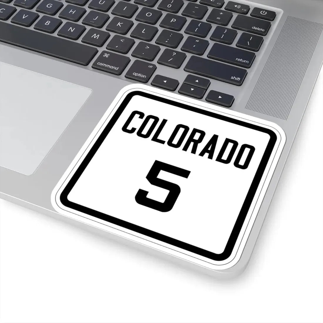 Colorado 5 1926 (Colorado) (Road Sign) STICKER Vinyl Kiss-Cut Decal - The Sticker Space