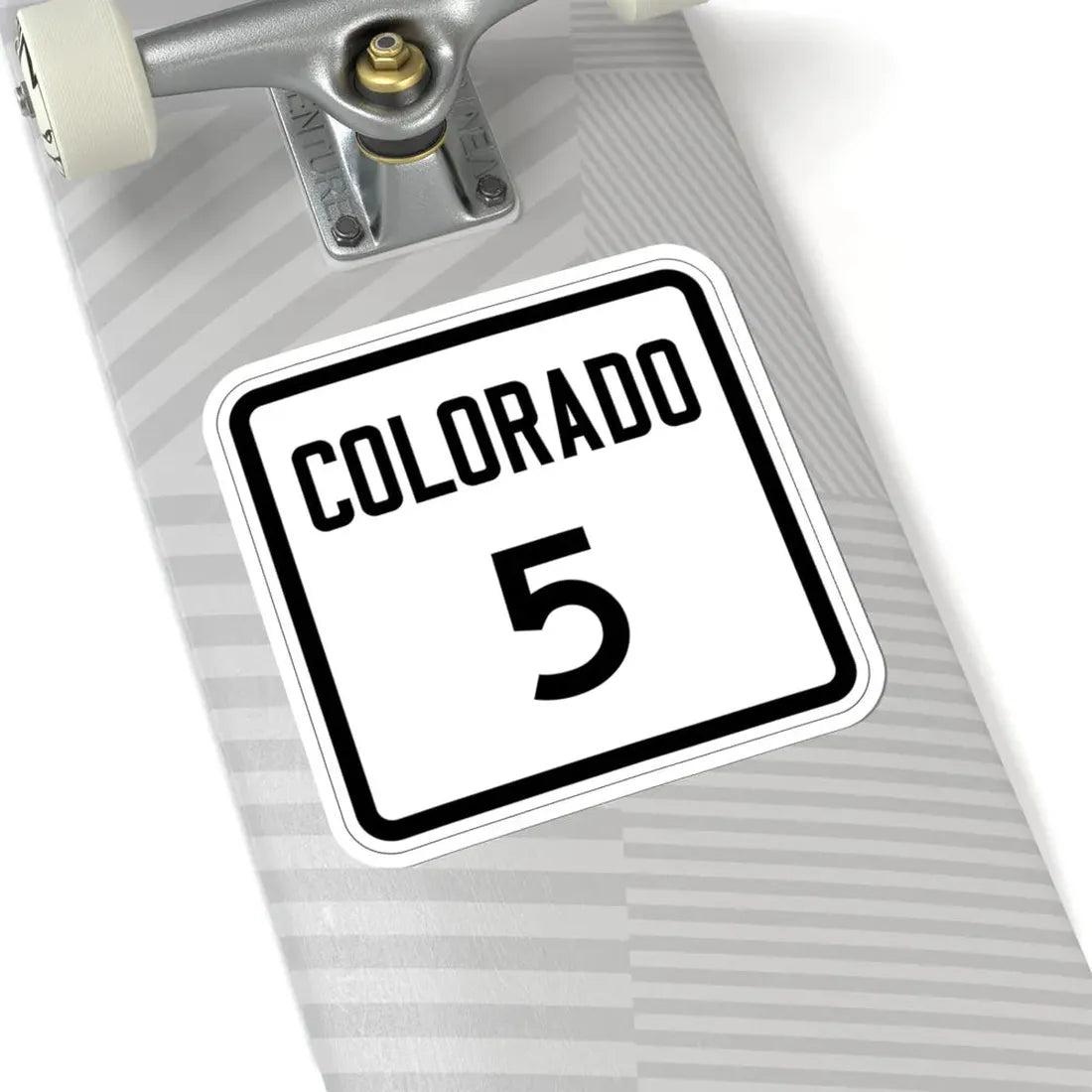 Colorado 5 1946 (Colorado) (Road Sign) STICKER Vinyl Kiss-Cut Decal - The Sticker Space
