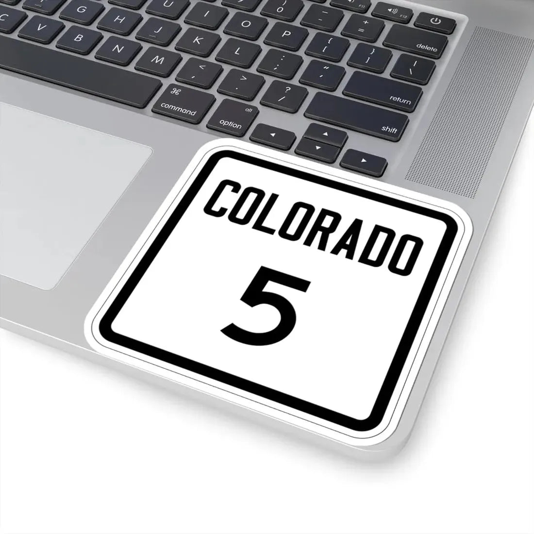 Colorado 5 1946 (Colorado) (Road Sign) STICKER Vinyl Kiss-Cut Decal - The Sticker Space