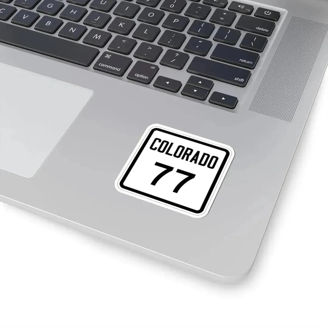 Colorado 77 1946 (Colorado) (Road Sign) STICKER Vinyl Kiss-Cut Decal - The Sticker Space