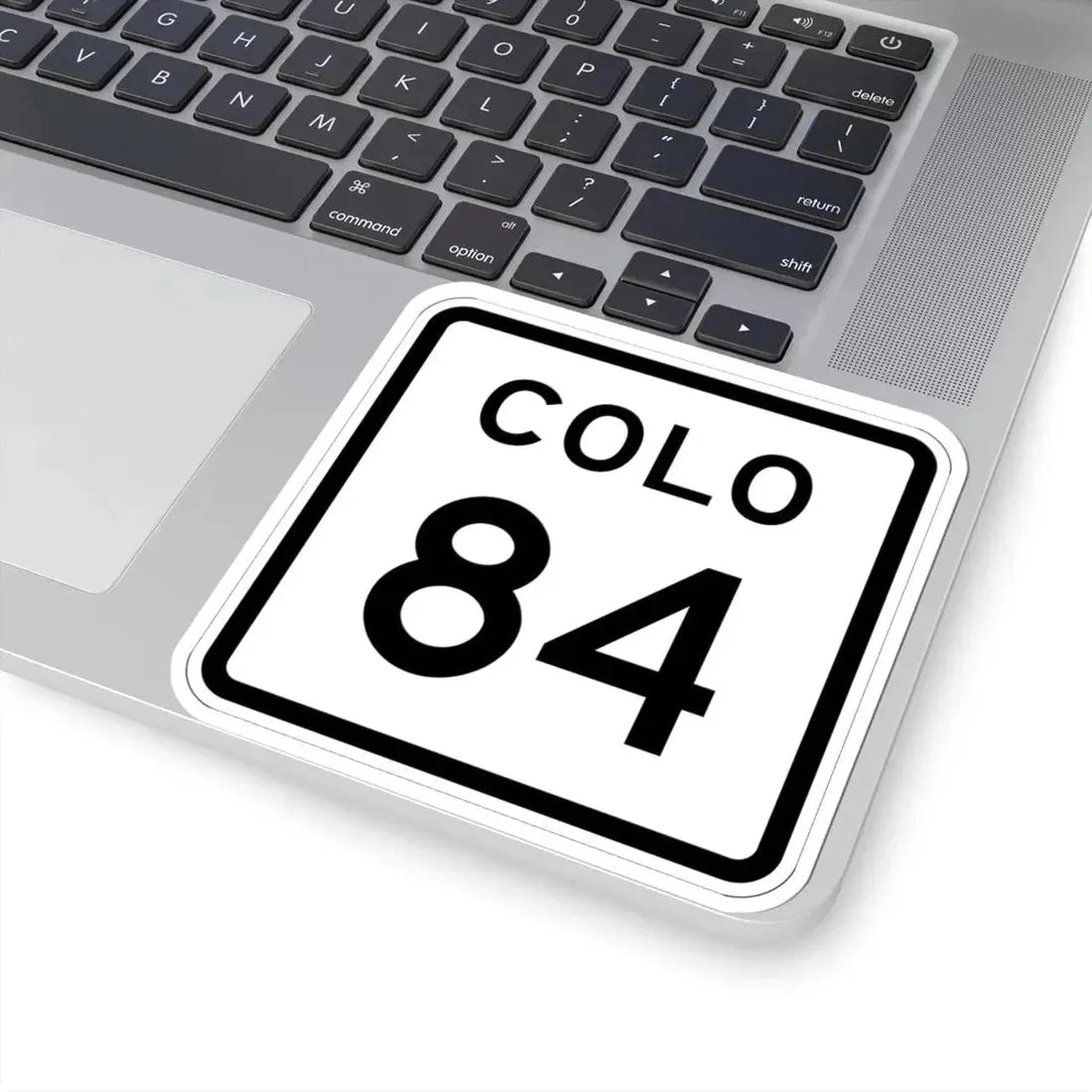 Colorado 84 1952 (Colorado) (Road Sign) STICKER Vinyl Kiss-Cut Decal - The Sticker Space