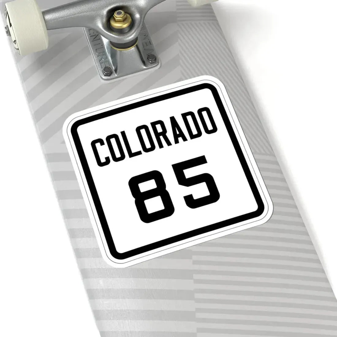 Colorado 85 1926 (Colorado) (Road Sign) STICKER Vinyl Kiss-Cut Decal - The Sticker Space