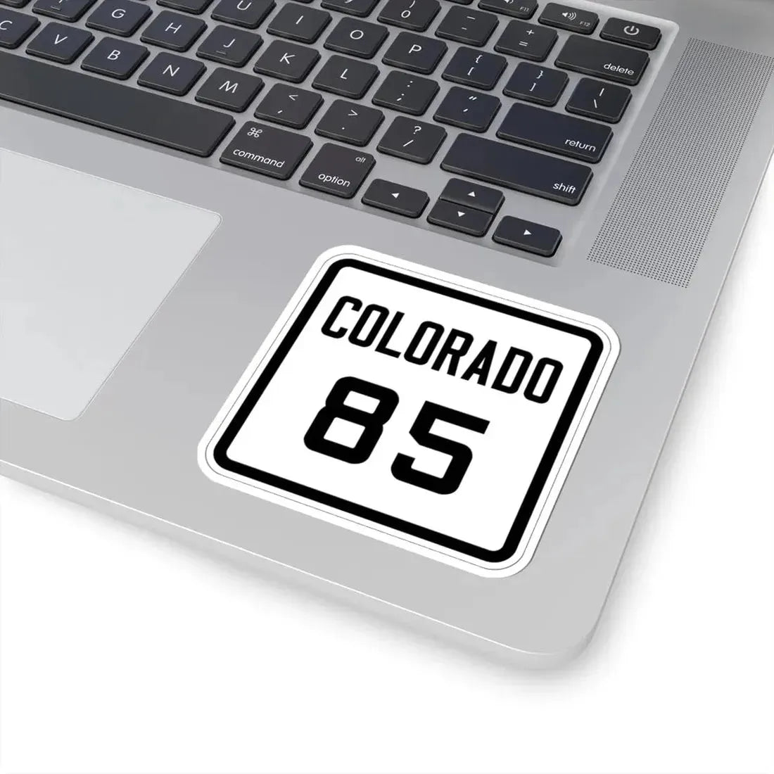 Colorado 85 1926 (Colorado) (Road Sign) STICKER Vinyl Kiss-Cut Decal - The Sticker Space