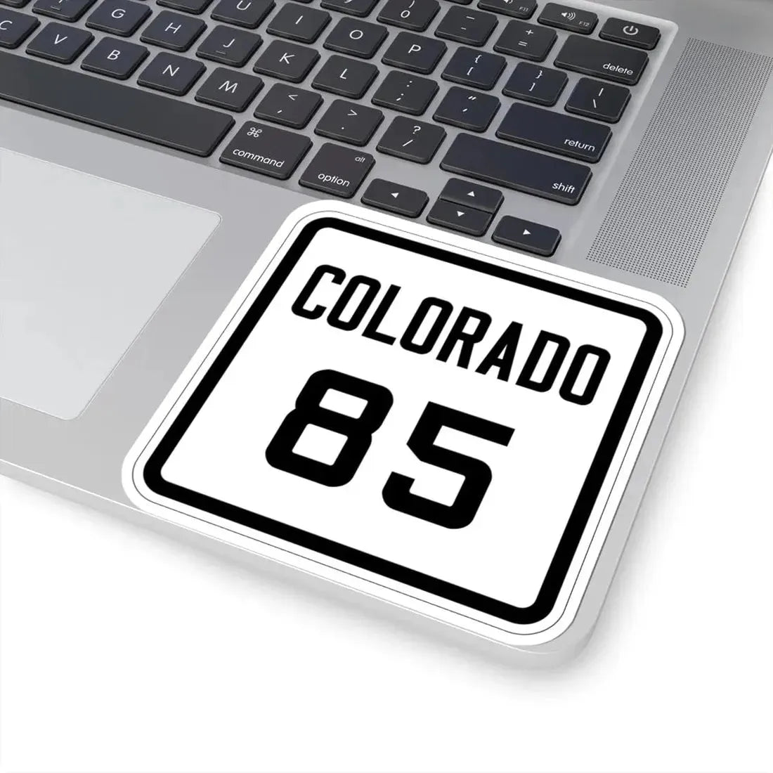 Colorado 85 1926 (Colorado) (Road Sign) STICKER Vinyl Kiss-Cut Decal - The Sticker Space