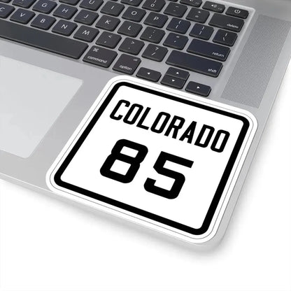 Colorado 85 1926 (Colorado) (Road Sign) STICKER Vinyl Kiss-Cut Decal - The Sticker Space